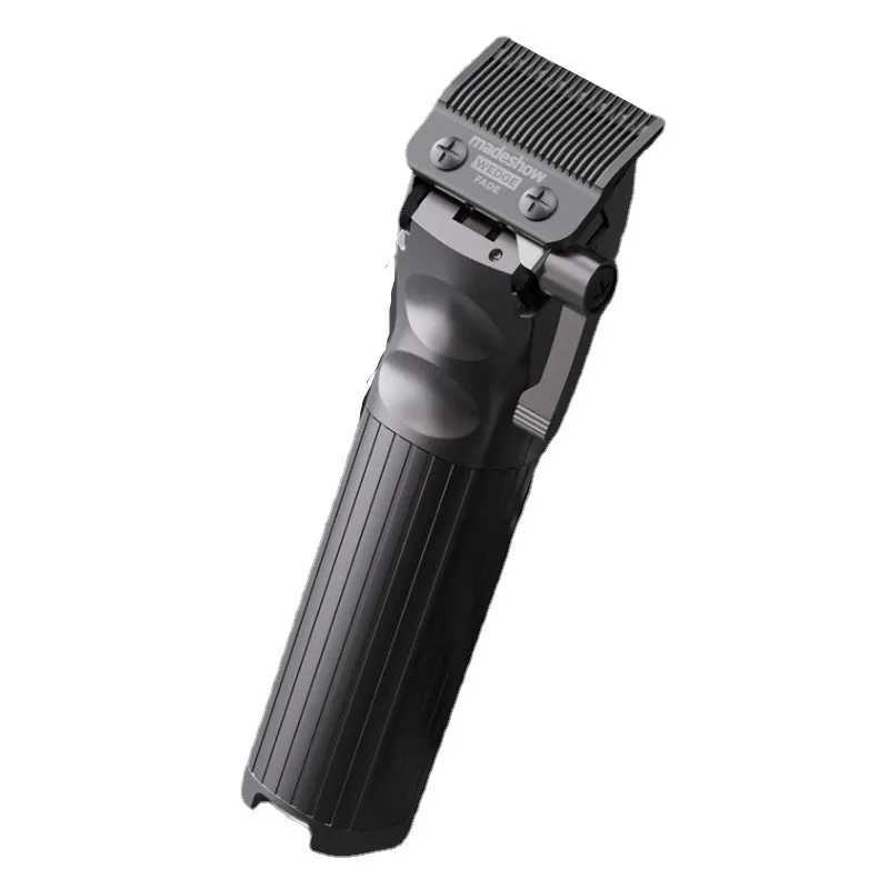 13W Madeshow M8F M9 Professional Mens Hair Clipper Barber Shop Salon Trimmer with Base Cordless Vintage Oil Head Push 3200mAh S2562