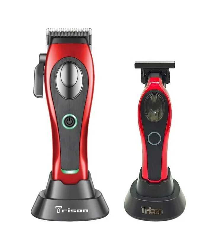 M3C M3T Destroyer Hair Clipper Trimmer Set Cordless Hair Cutting Machine For Barber Salon S2562