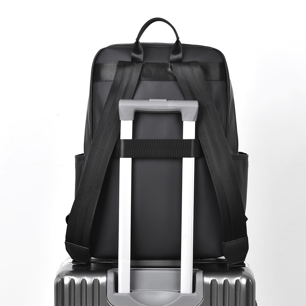 Free Shipping Travel Backpack For Men High-end Large Capacity Double Outdoors Shoulder Bag Casual Business Laptop Designer Bag Backpack Wholesale