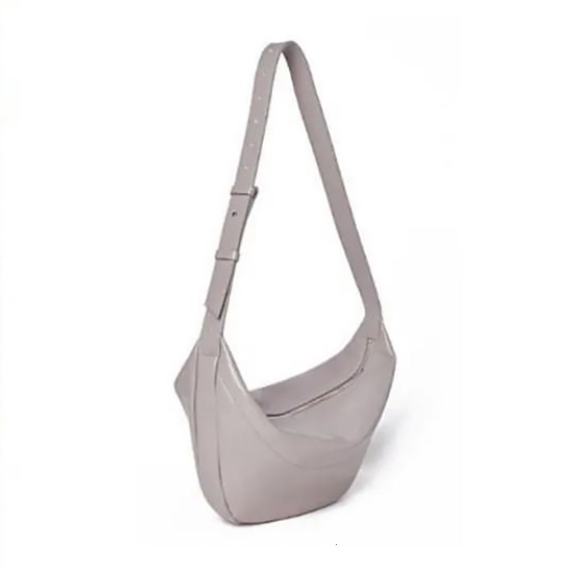 designer 2025 Spring Summer New Martin Crossbody Bag for Women Ins Chest Bag Large Capacity Soft Leather Dumpling Bag Casual Shoulder Bag
