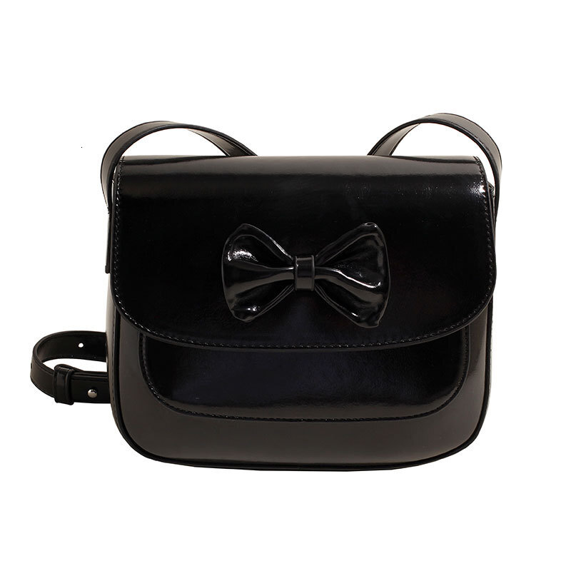 Free Shipping Designer Bag Niche Design Girl Bow 2025 Korean Versatile Crossbody Bag Stylish Texture Mini Small Square Bag