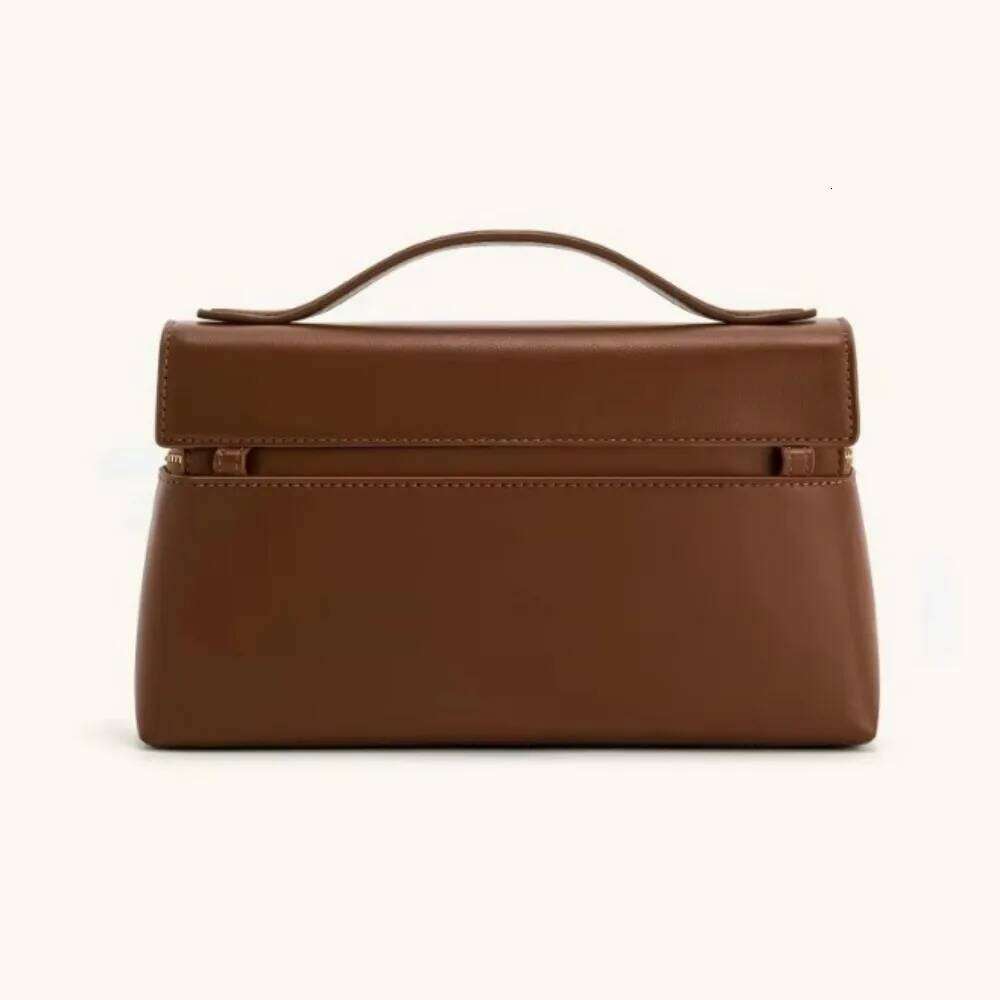 Women's Thea Top Handle - 2025 New Lunch Box Shoulder Crossbody Handbag Commuting Fashion Genuine Leather Bag Female Luxury Bag