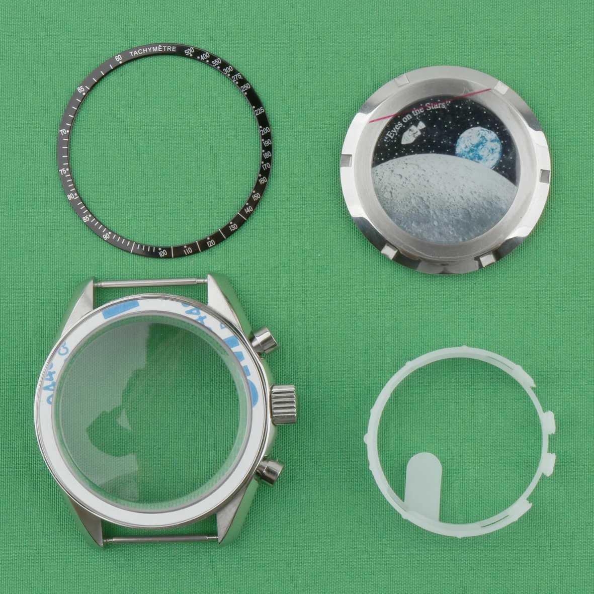 40MM VK63 case PE50 case VK68 VK83 VK67 VK73 case stainless steel case suitable for metal case for moons case S2562