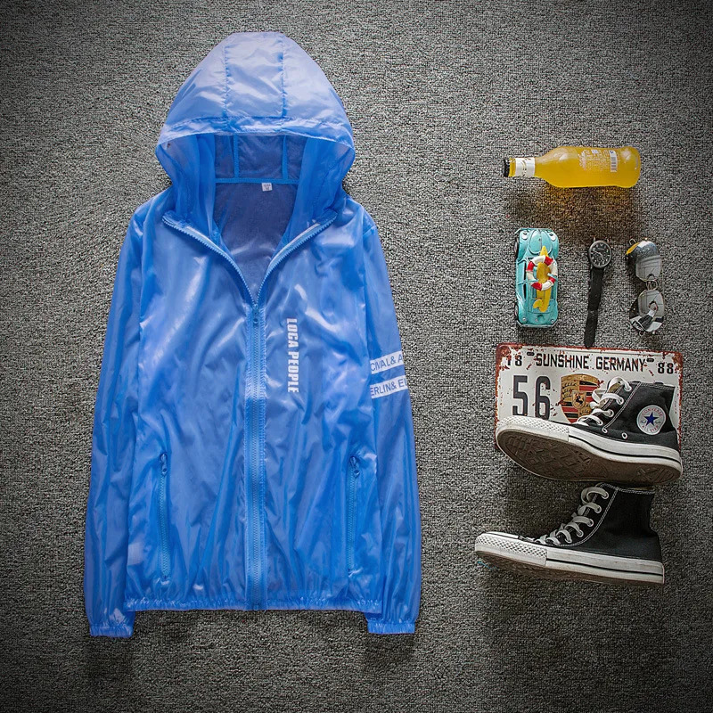 Unisex Windbreaker Running Jacket Quick Dry Sports Wear For Women Gym Mens Sport Jackets Windproof Cycling Coat Fishing Clothes 250529