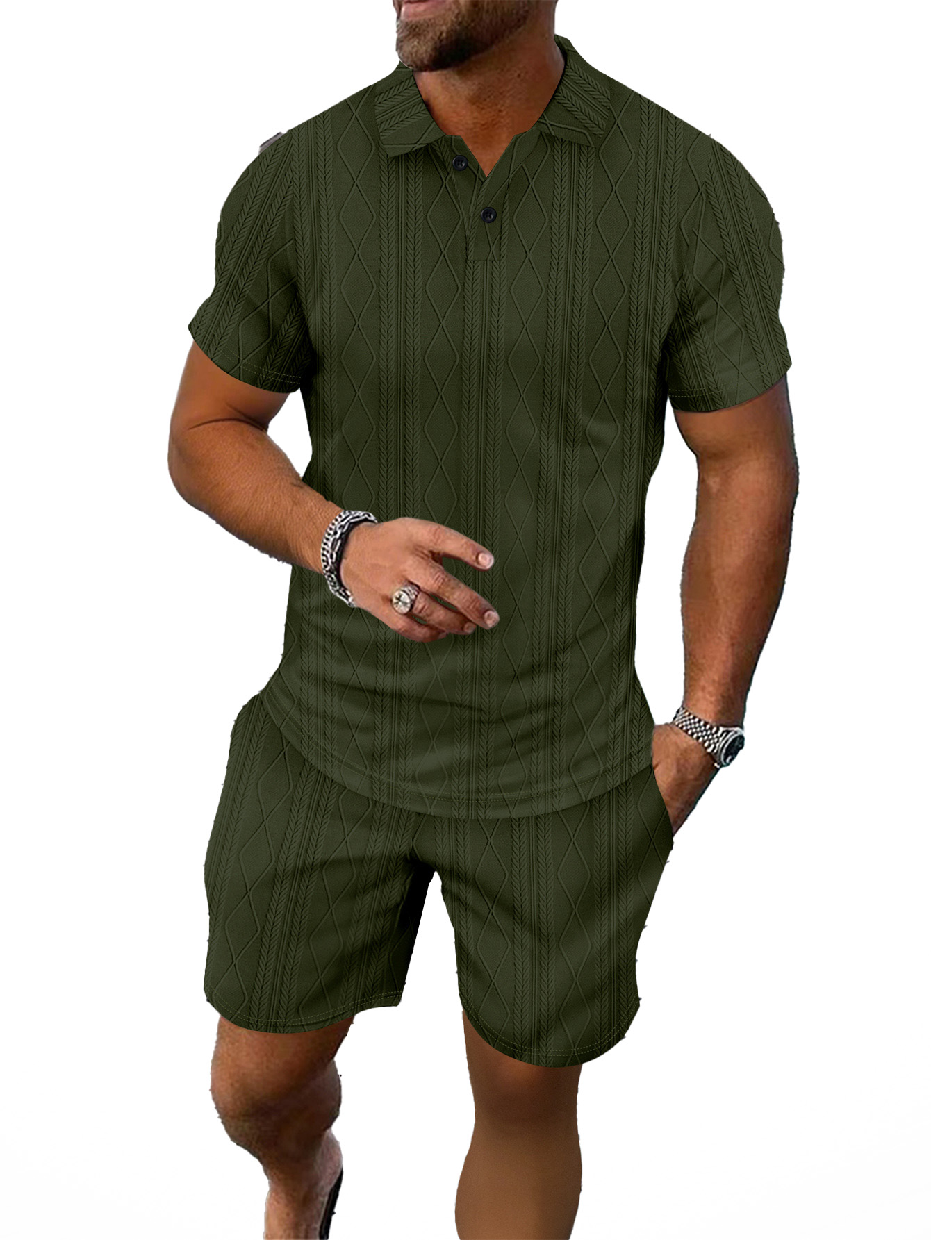 designer T-shirt man designer tracksuit set mens tracksuits Fashion shorts 2 Piece Sets Summer Casual clothing sweater Short Sleeve sportswear
