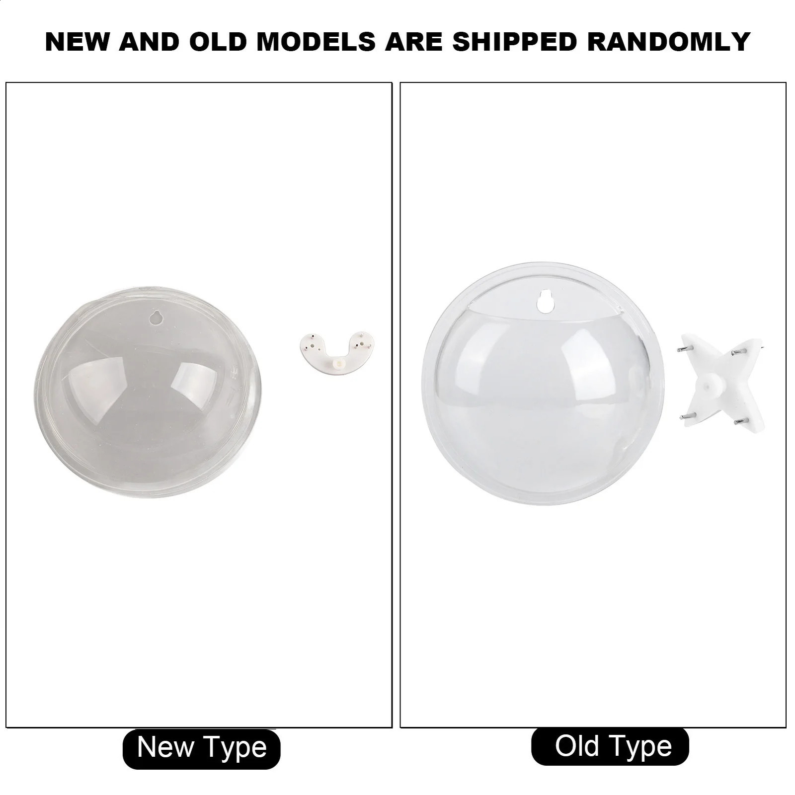 Home decoration Wall Mounted Hanging Transparent Fish Bowl Acrylic Fish Aquarium Decoration 15cm Wall decoration 250530