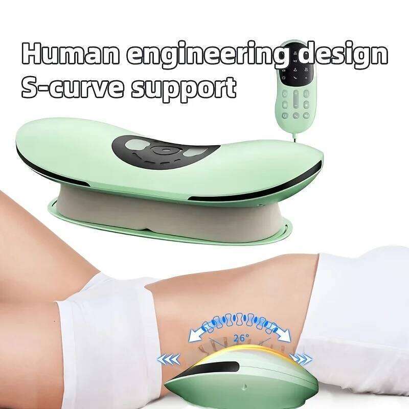 Electric Waist Massager Heating Function USB Rechargeable With Vibration Body Massage For Home And Office Use