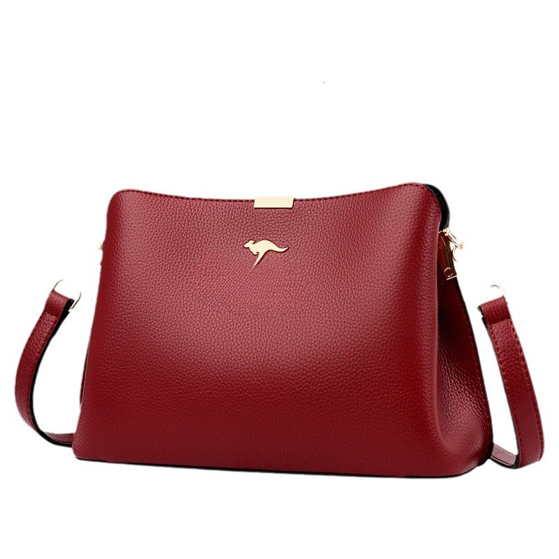 Women's new crossbody bag fashionable women's bag bucket bag designer women's European and American style shoulder bag