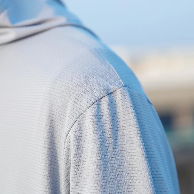 YJKVUR Unisex Summer UPF 50 UV Sun Protection Hoodie Jacket Men Women Lightweight Hiking Outdoor Long Sleeve Sun Shirt Coat 250529