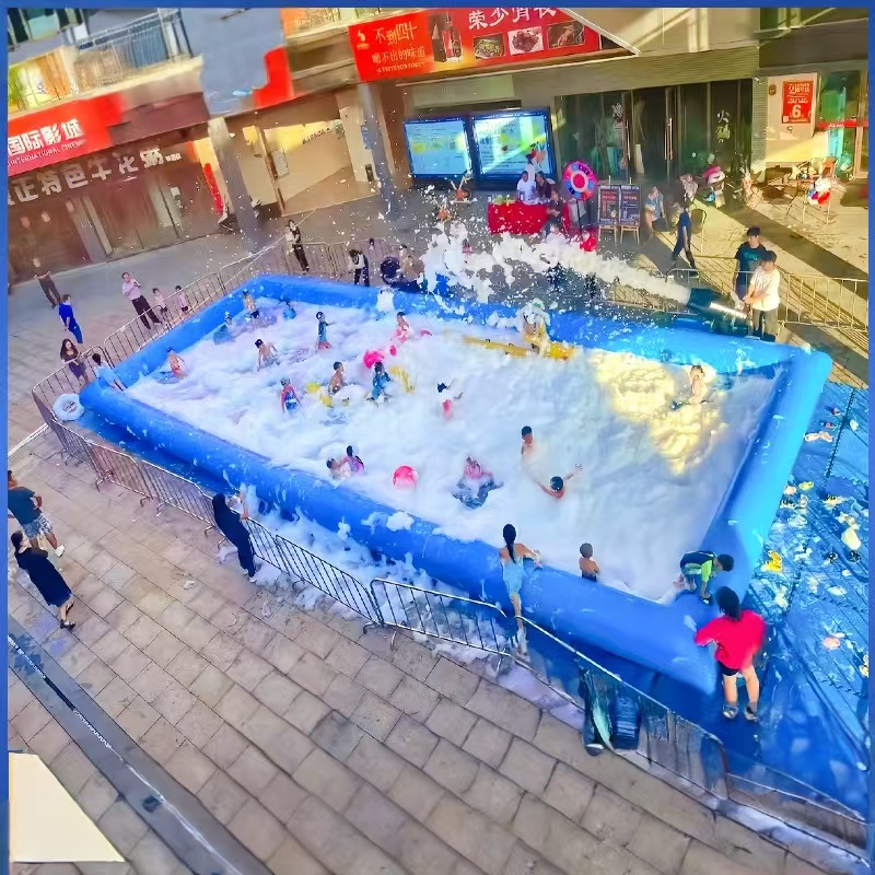 Commercial Outdoor Games inflatable water pool air blown swimming floating equipment for walking Zorb Ball Games