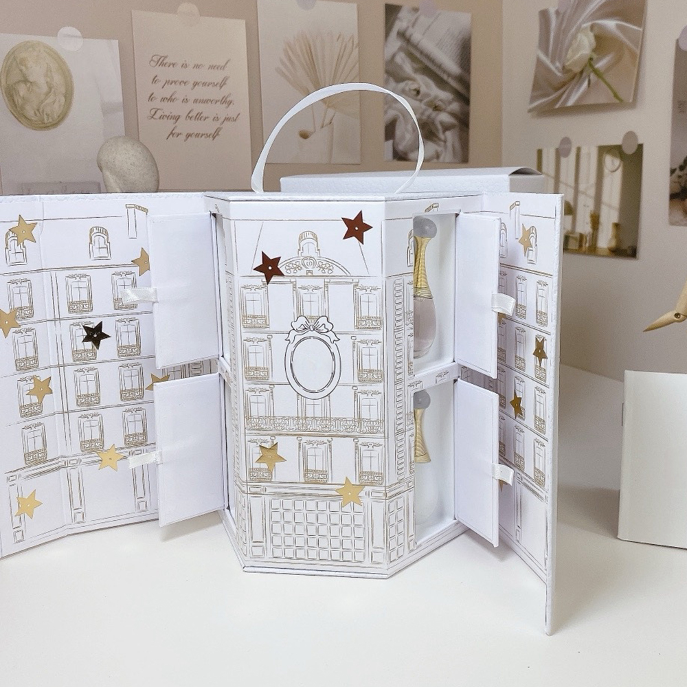Designer 5ml Four Pieces Limited Edition perfume sample Castle party gift