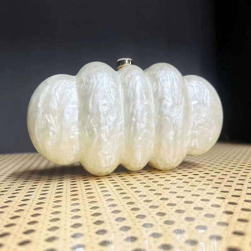 Designer Luxury Prom New Chain Crossbody Evening Acrylic Banquet Wedding Party Clutch Shoulder Women's Wallet Designer Bag Handbags