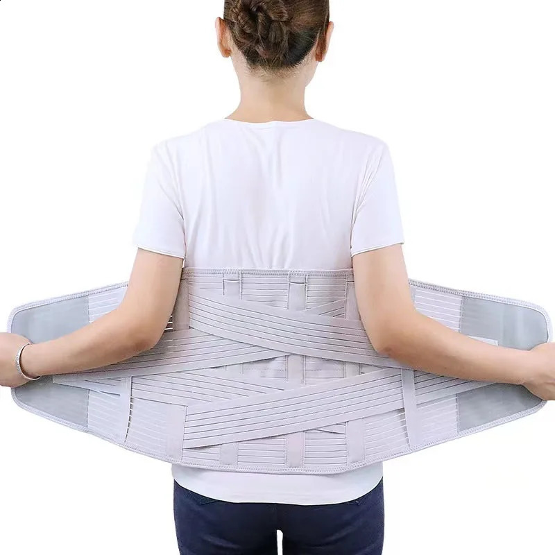 Back Support Belt For Back Pain Lumbar Support Waist Brace Waist Support Corset Trimming Belly Fat and Slim Waist 250523