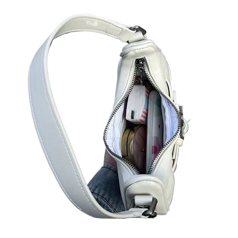 designer 2025 Summer American Style Trendy Star Underarm Bag for Women Millennial Style Handbag Niche Design Shoulder Bag