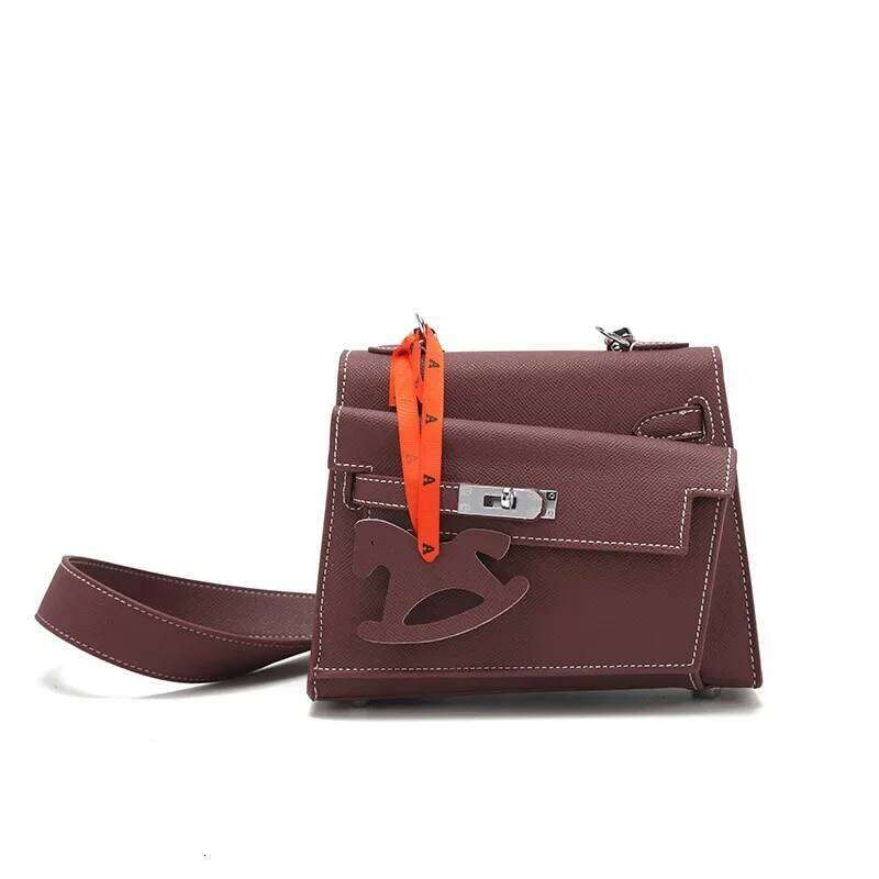 Hot Selling Fashionable Versatile Vintagenichedesign High-End Feel Single Shoulder Slant Cross Small Square Bag Spring Season New Arrival Designer Bag