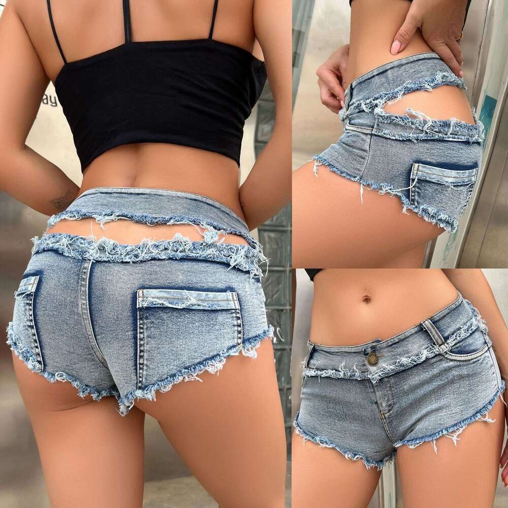 Denim Shorts Jeans Shorts New Sexy High Waisted Women S Summer Jeans Denim Shorts Hot Pants For Clubbing Ripped Short Jeans