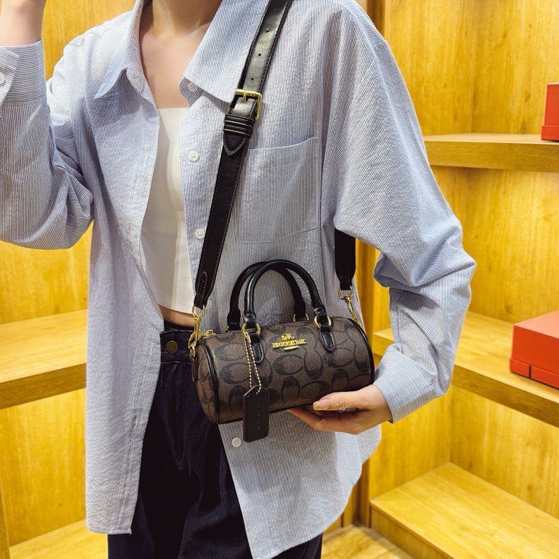 Designer Bag Luxury Bag Shoulder Bag women's Fashion leather embossed crossbody bag Mini Monogram Shoulder bag texture underarm handbag commuting