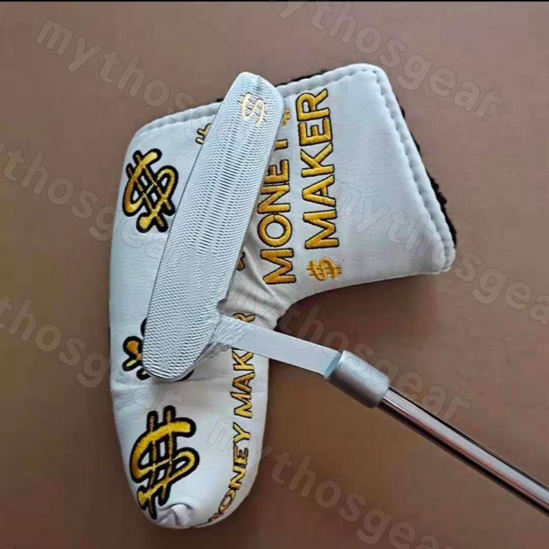 Golf club Putter hot selling mens classic straight L-shaped Gold GOLF puter z250520IEQD