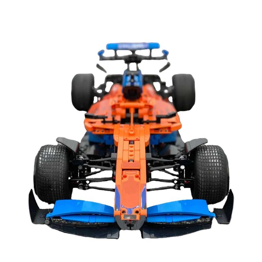 1432PCS F1 1 8 Technical Formula Ci Speed Racing Car Building Blocks Bricks Famous Sport Vehicle Model Assembly Kids Toy 42141 Z250602