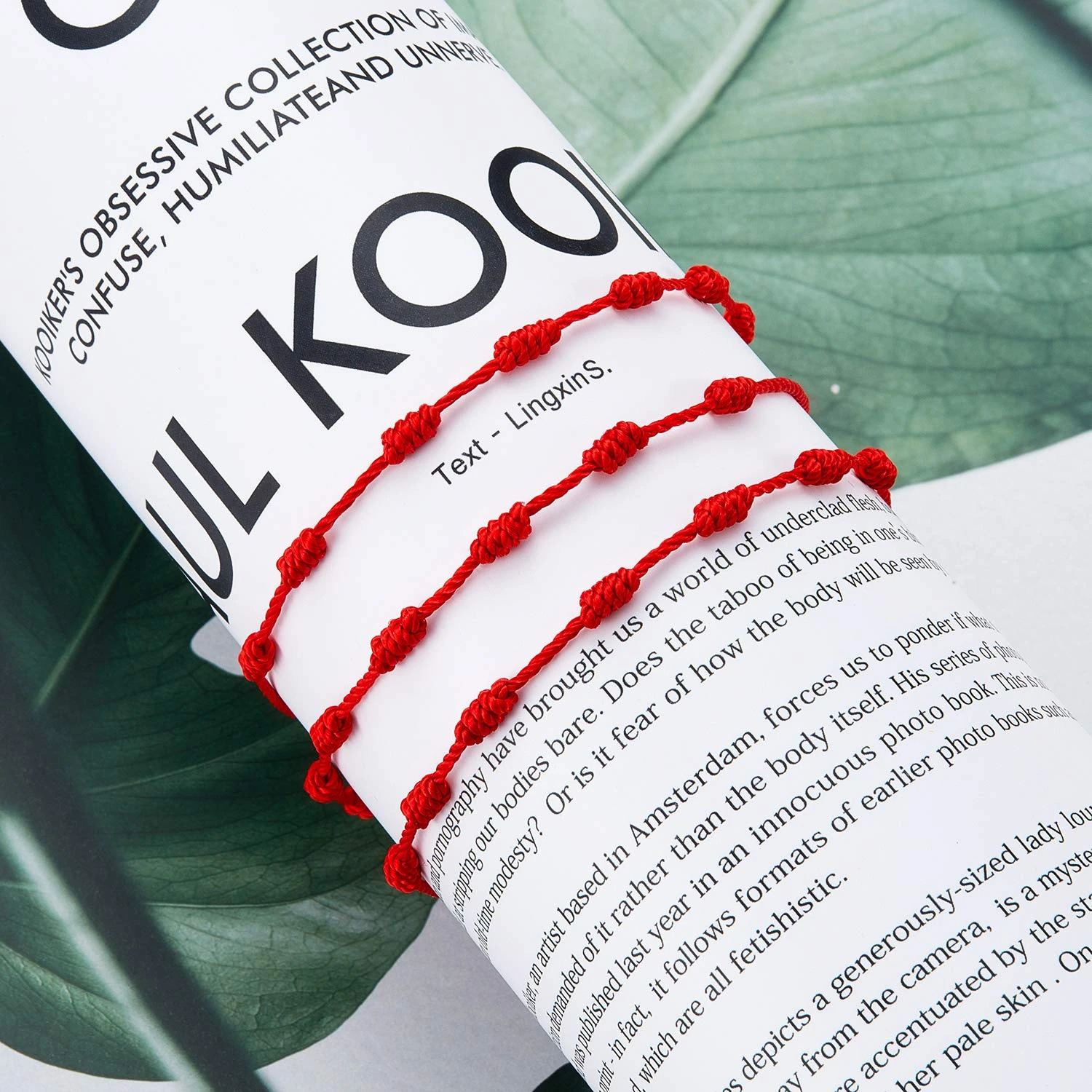 2 Pieces Red String Handmade Bracelets Black Cord Bracelet Adjustable Kabbalah Red Knot String Bracelet Amulet for Protection 250528