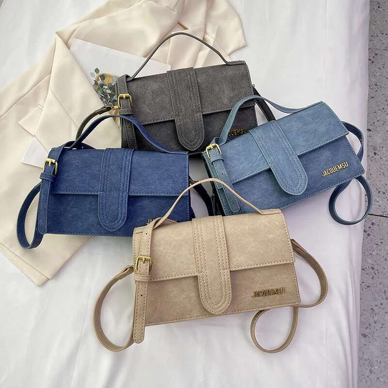2025 Handbag Women's High-End Texture Niche Design Shoulder Fashion Trend Casual Versatile Simple Crossbody Bag Phone Bags Cases