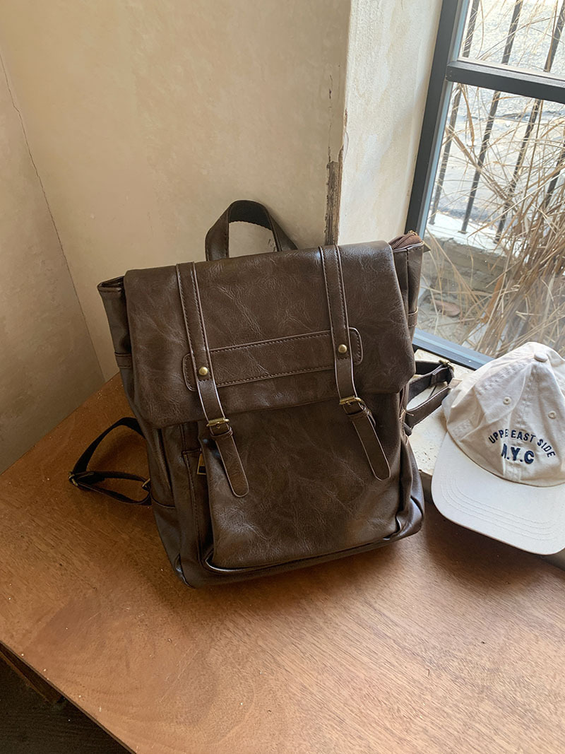 designer Japanese Style JK Uniform Academy Style Backpack 2025 New Retro Cambridge Bag College Student Class Bag Messenger Bag