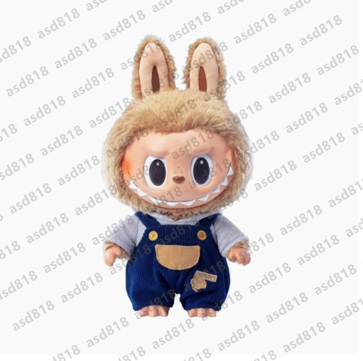 Pop Mart Labubu doll 38CM Heartbeat Macaron Enamel Monster Face Blind Box PVC Statue Desktop Decoration Cute Doll Kids Birthday Gift drop ship L250705