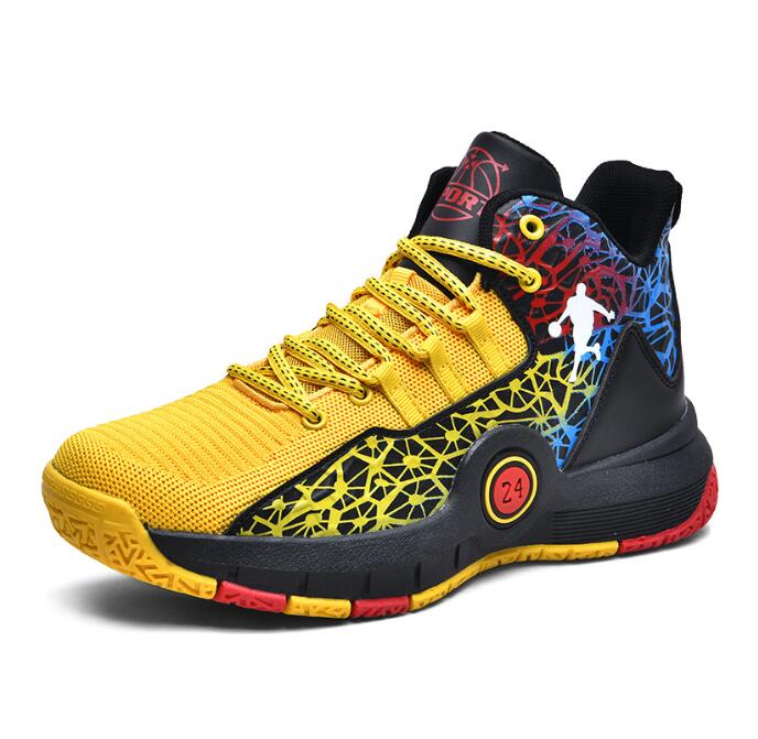 Oversized foreign trade basketball sneaker men's practical sports shoes teenagers' sports shoes running Z 6.2-3