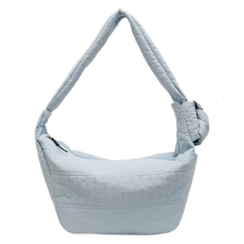 designer Korean Style Niche Pleated Handbag for Women 2025 New Versatile Fashion Single Shoulder Cloud Bag Commuter Crossbody Dumpling Bag