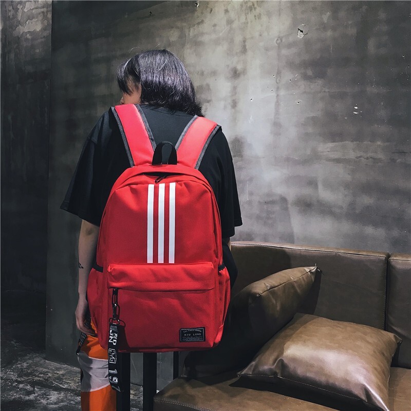 Free Shipping Men's Backpack Designer Bag Fashion Trend Student Large Capacity Campus Backpack Korean Outdoor Leisure Backpack
