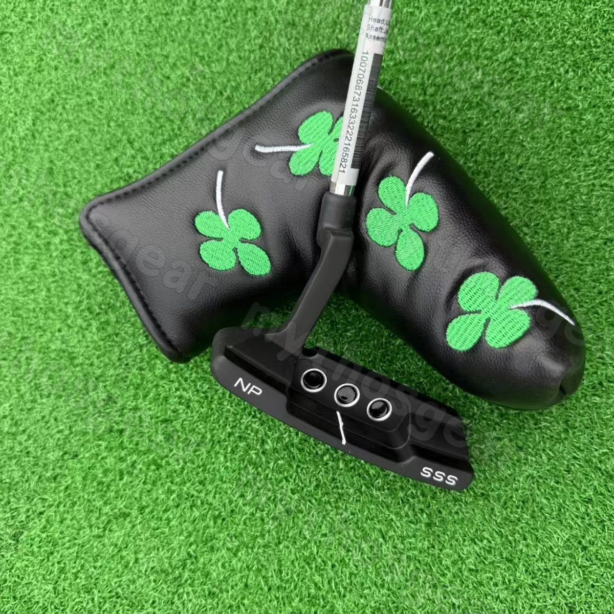 New Arrival Putters Golf Clubs Triple Black Design LTD Newport Super Select 32/33/34/35 Inches Phantom Scotty Grip Cameron With Putter Cover E2c 36d
