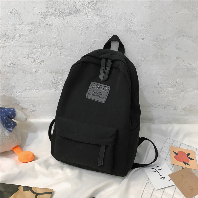 Free Shipping Nylon Backpack For Men Korean Style For Middle School Students Large Designer Bag Capacity Outdoor Backpack Outdoors For High School Stu