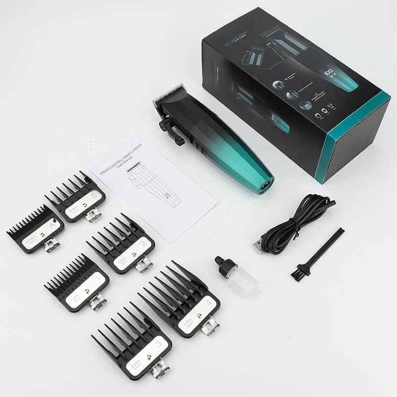Unicorn Original Barber Professional Electric Hair Trimmer For Men Rechargeable Beard Hair Clipper with 9000RPM Motor Haircut S2562{category}