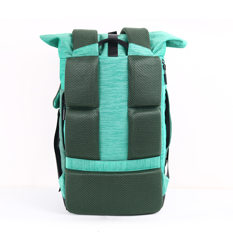 Roll Top Design Outdoor Travel New Casual Simple Unisex Backpack