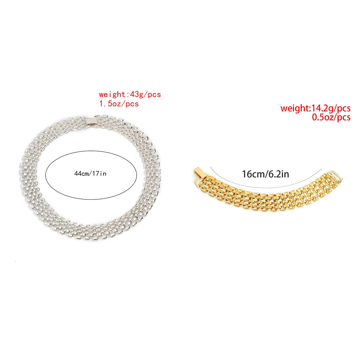 Exaggerated Cuban Chunky Thick Chain Necklace for Women High Quality Big Iron Metal Choker Link Grunge Jewelry Steampunk Men 250530