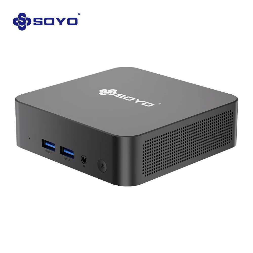 SOYO M4 Pro Mini PC Intel Alder Lake N150 CPU Windows 11 Pro Mini Gaming Computer 16GB DDR4 RAM 512GB SSD USB3.2 WiFi6 BT5.2 X250602
