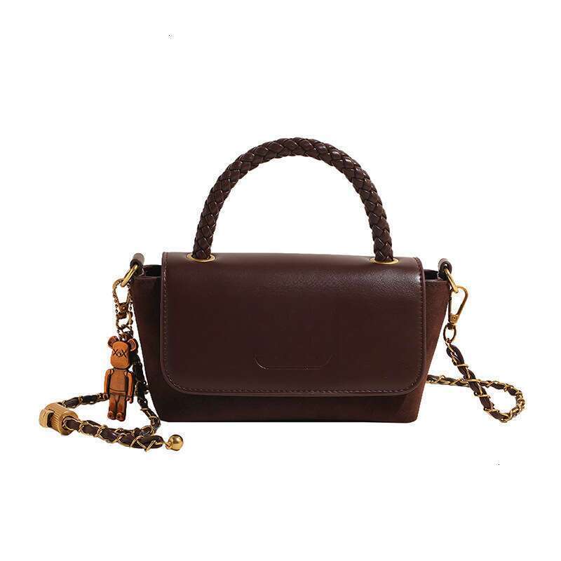 Handbag for Women 2024 Autumn New Soft Leather Versatile Chain High-end Single Shoulder Crossbody Bag designer bag