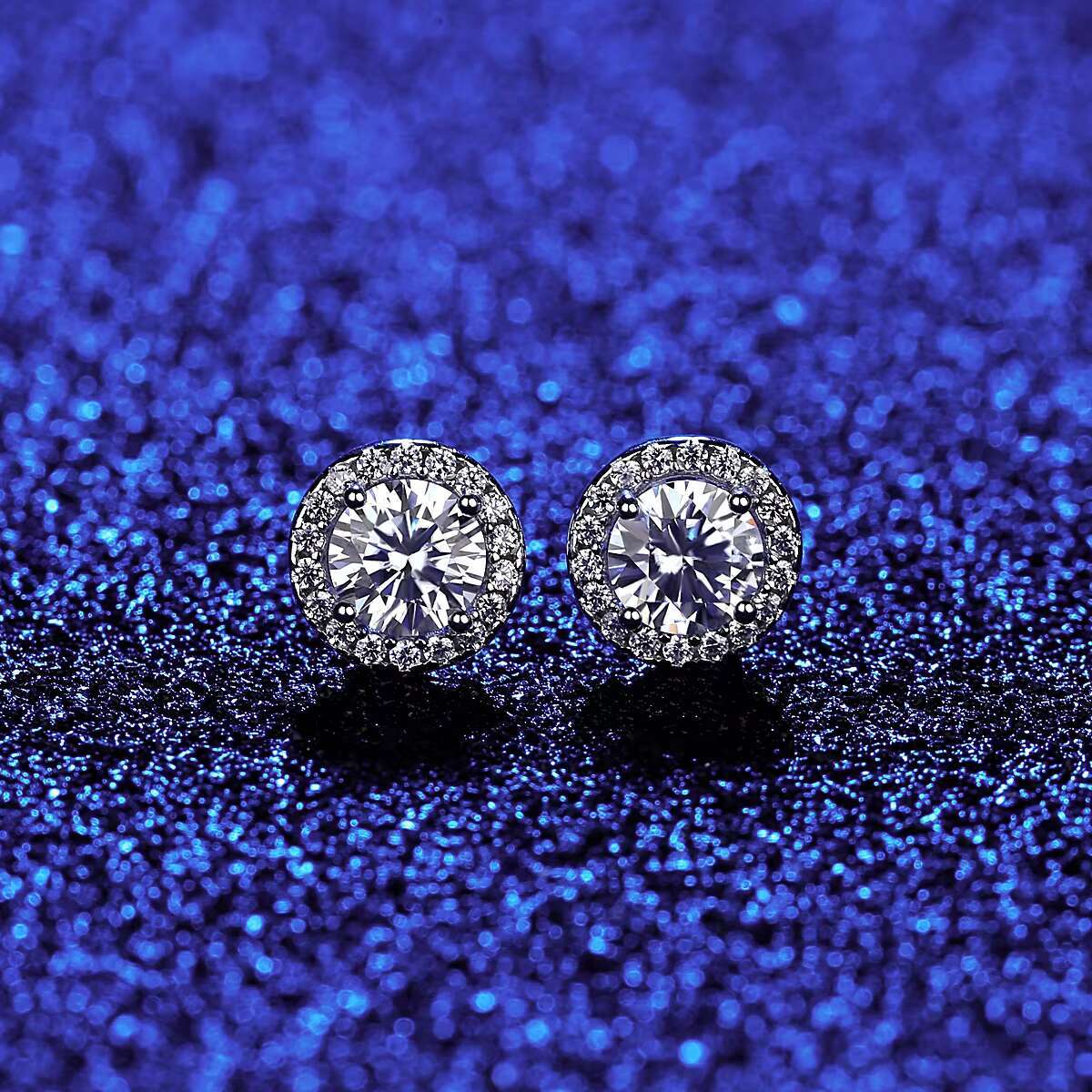 CZCITY Beautiful 925 Silver Moissanite Gra VVS Diamond Trendy Fancy Jewelry Earing for Girl S925 Earring