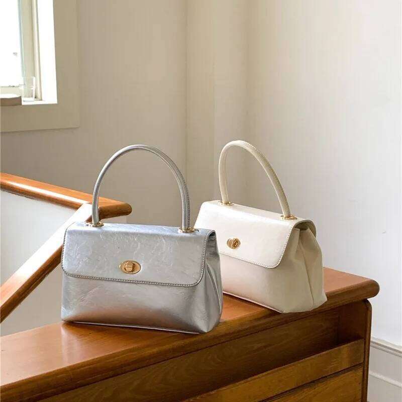 French Design Fashion Handbags And Purses Designer Women Shoulder Bag High Quality Leather Flap Crossbody Top Handle Bags