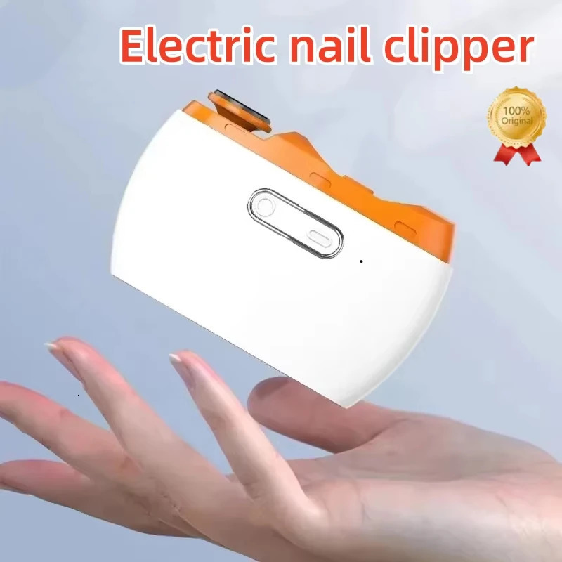 2 In1 Smart Electric Nail Clippers Automatic Polished Armor Trim Nail Clipper Suitable Nail Trimming For Children Adult 250530