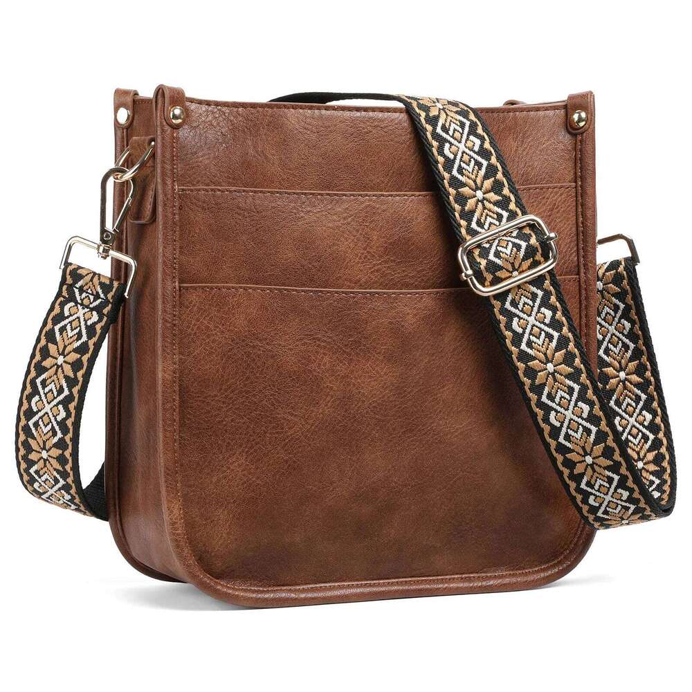 Bags For Women Large Capacity Designer Handbag Women's Crossbody Bags PU Leather Single Shoulder Straddle Bag 7629
