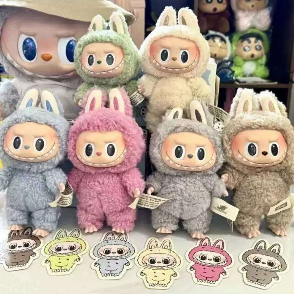 17cm Labubu The Monsters Lisa Seme Heart arrr Vinyl Base Series Trendy Toy Decorations Birthday Christmas Gifts Toys designer bag