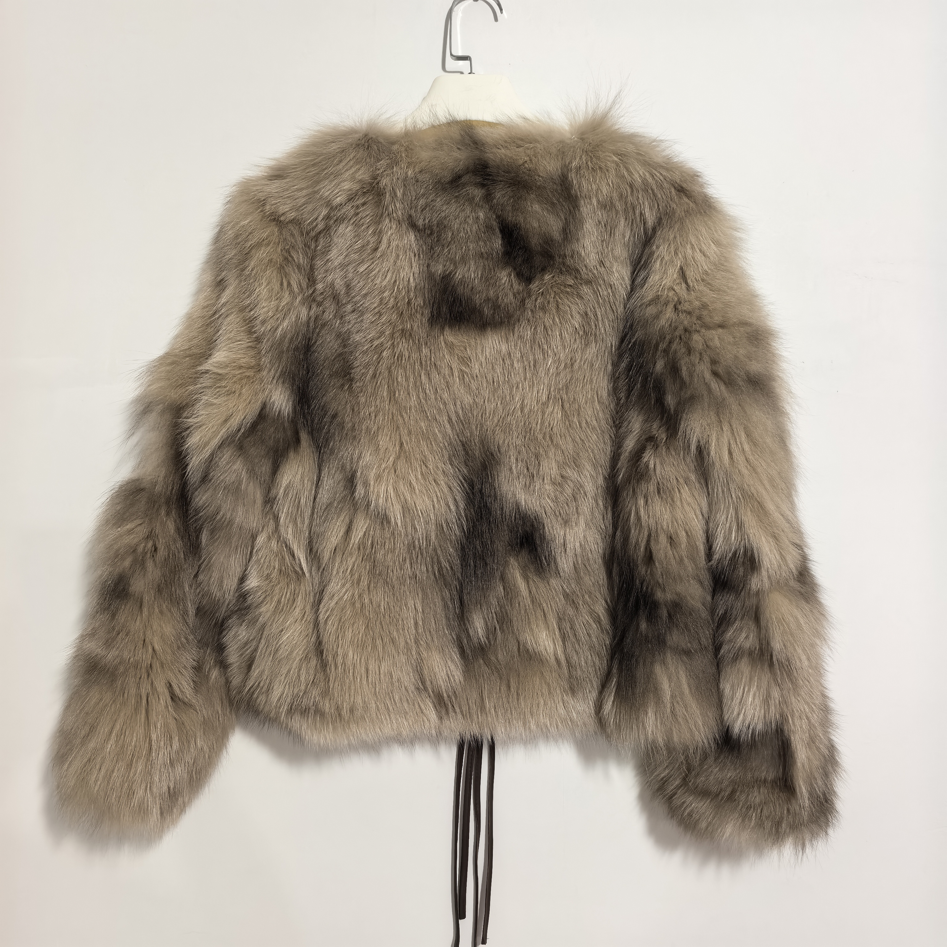 Women's fox fur coat fashion high quality winter warm coat