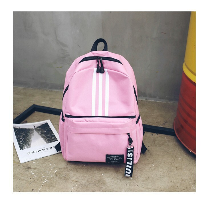 Free Shipping Men's Backpack Designer Bag Fashion Trend Student Large Capacity Campus Backpack Korean Outdoor Leisure Backpack