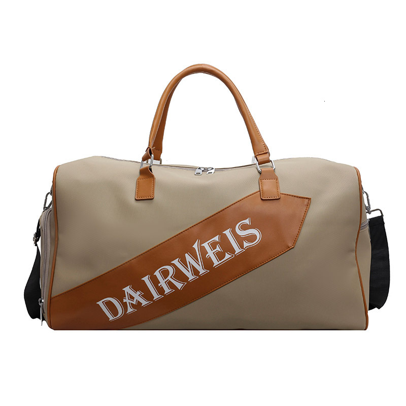 Travel Master Short Trip Women's Duffel Large Capacity Sports Fiess Men's Lightweight Handbag Swimming Bag