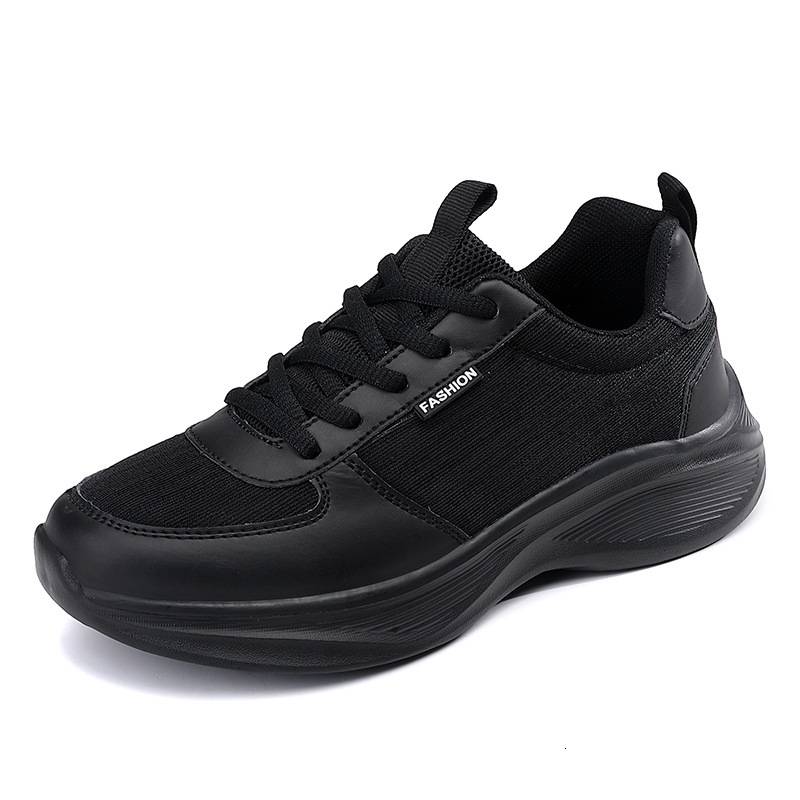 Not Tiring Casual Casual Shoes Soft Sole Sports Women S Non Slip All Kitchen Black Shoes For Long Standing Work Ddmysaturn