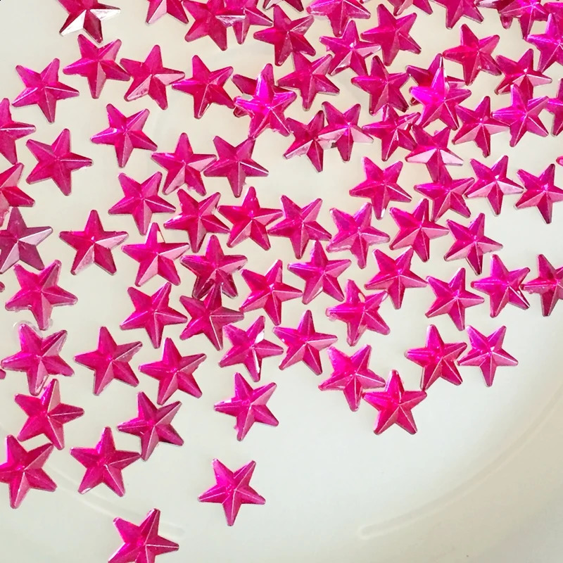 Wholesale 2000pcs 10mm Crystal Star Rhinestone Flatback Stones Applique Non fix Strass For Clothes Art of Nail 250528