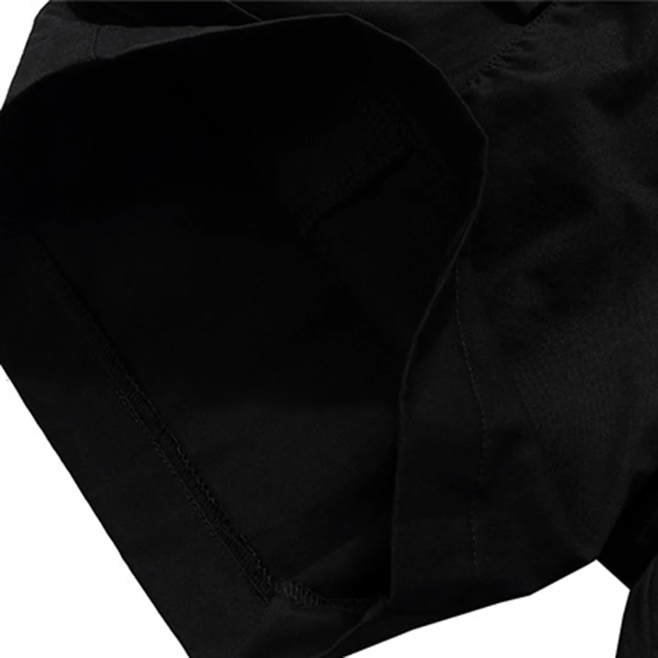 Men Summer Cargo Shorts Summer Black Loose Casual Shorts Side Pocket Wide Leg Short Pants for Male 250529