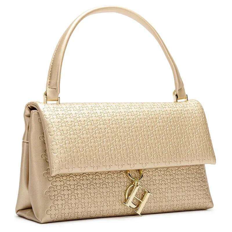 CH Brand Bags Fashion Simple New Large Capacity Women's Shoulder Detachable With Cover Chain Bag High Quality