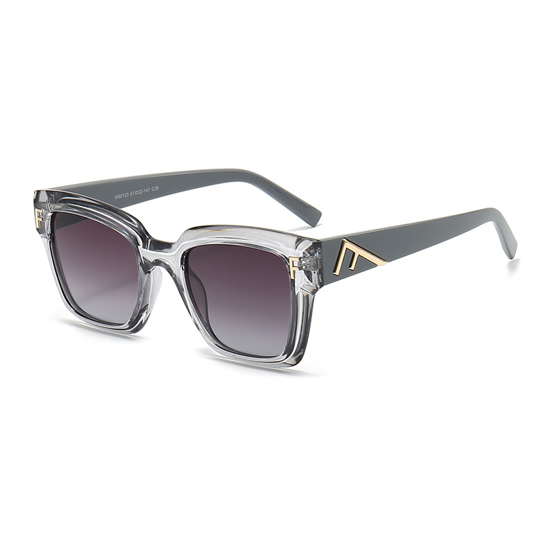 2025 hot free shipping Light luxury boxy fashionable sunglasses high-end sunshade sunglasses for women men